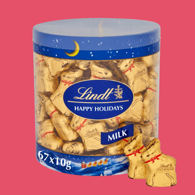 Lindt - Milk Chocolate Mini Reindeer (10g)