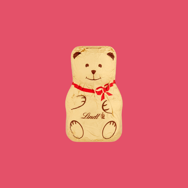 Lindt - Milk Chocolate Mini Teddy (10g)