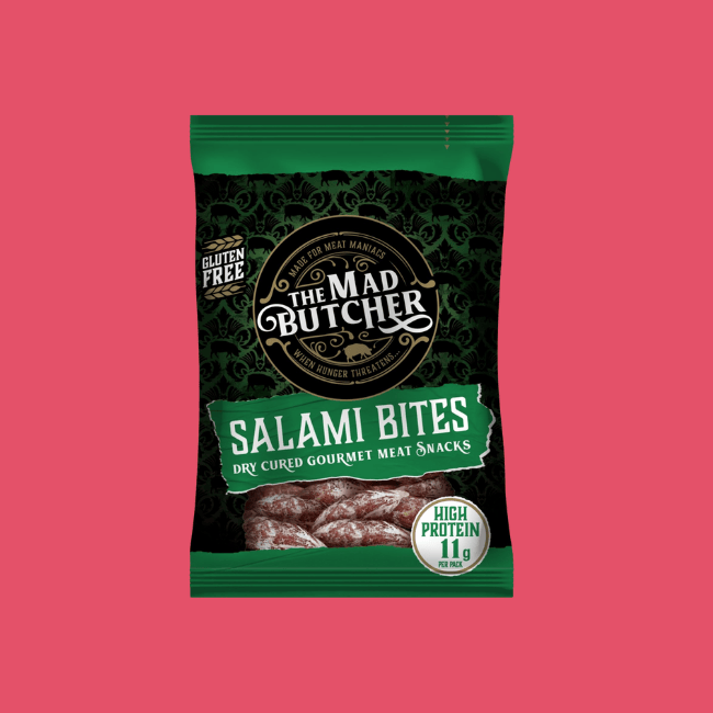The Mad Butcher - Salami Bites