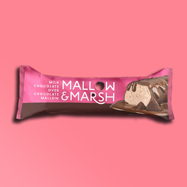 Mallow & Marsh - Gourmet Marshmallow Bars - Double Chocolate