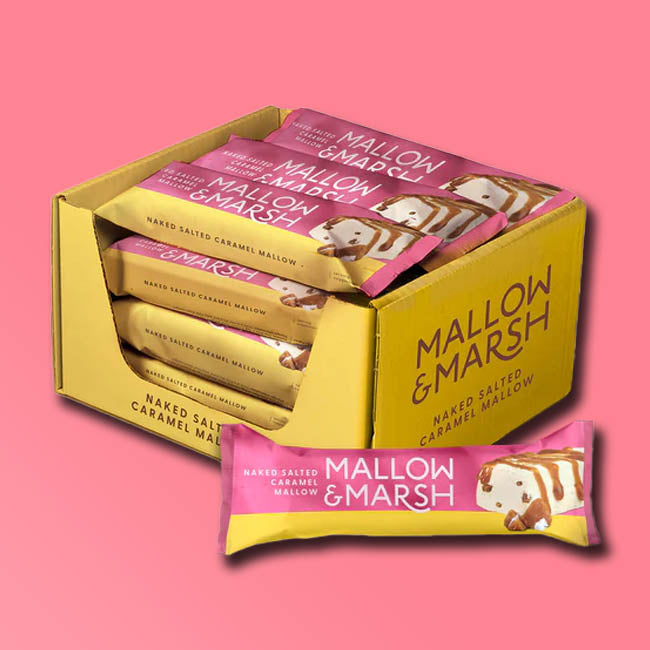 Mallow & Marsh - Gourmet Marshmallow Bars - Salted Caramel