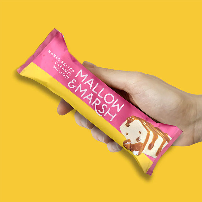 Mallow & Marsh - Gourmet Marshmallow Bars - Salted Caramel