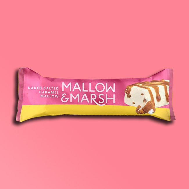 Mallow & Marsh - Gourmet Marshmallow Bars - Salted Caramel