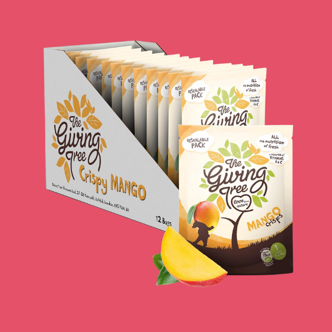 The Giving Tree - Freeze Dried Fruit - Mango Crisps