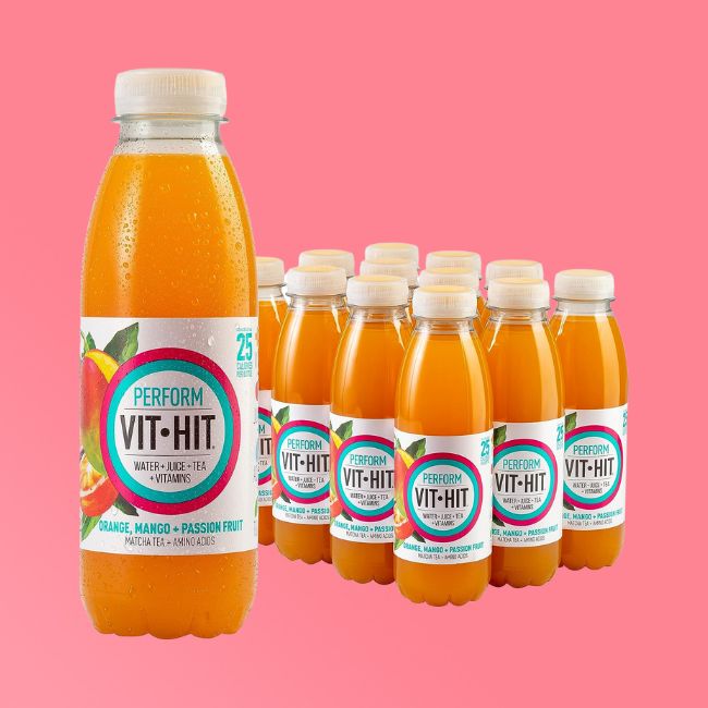 VITHIT - Vitamin Water - Orange, Mango & Passionfruit Matcha Tea