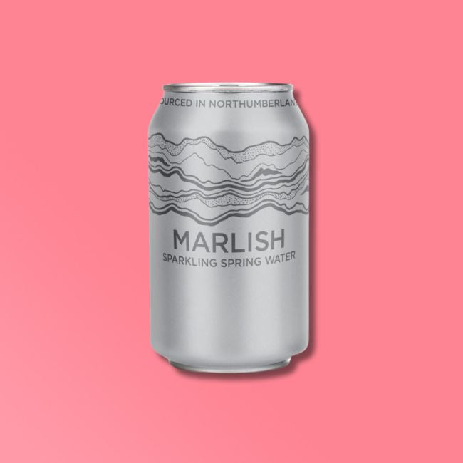 Marlish Water - Sparkling Water Cans