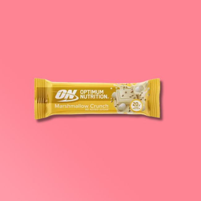 Optimum Nutrition - Crunch Protein Bars - Marshmallow