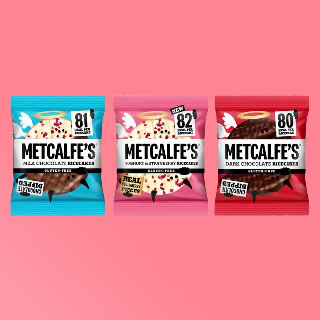 Metcalfe's Rice Cakes Bundle (72 Packets) — Snackfully