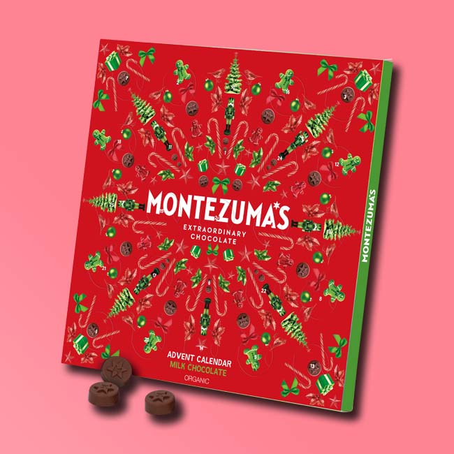 Montezuma's - Organic Milk Chocolate Advent Calendar