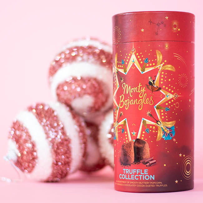 Monty Bojangles - Truffles Selection Festive Sharing Tube Gift