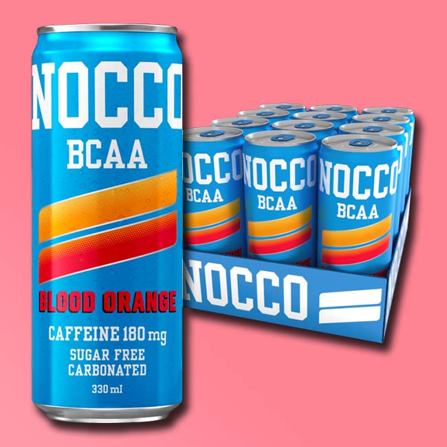 NOCCO BCAA Energy Drink - Blood Orange