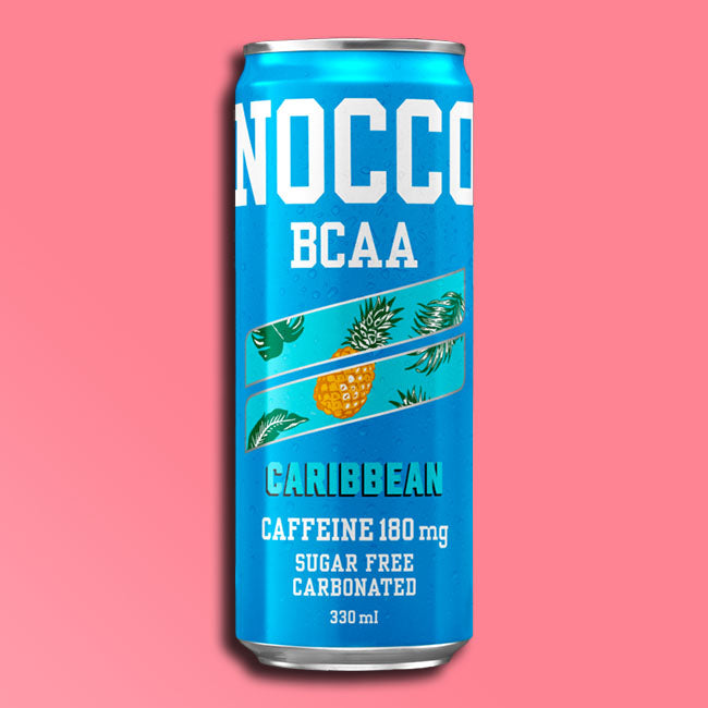 NOCCO BCAA Energy Drink - Caribbean