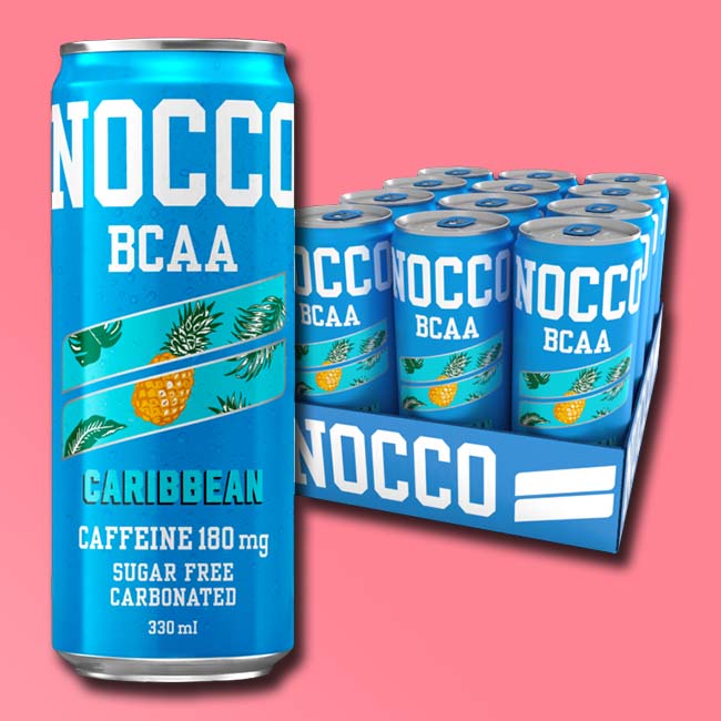 NOCCO BCAA Energy Drink - Caribbean