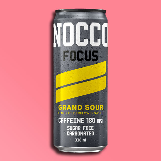 NOCCO FOCUS Energy Drink - Grand Sour