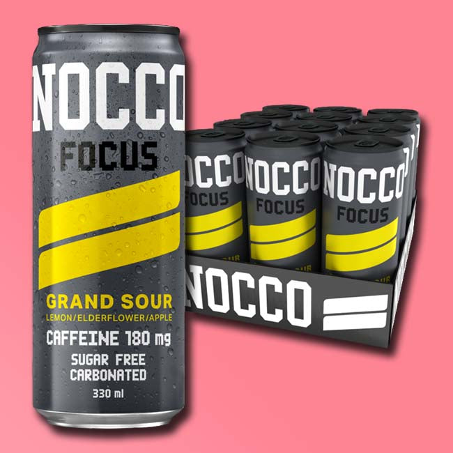NOCCO FOCUS Energy Drink - Grand Sour