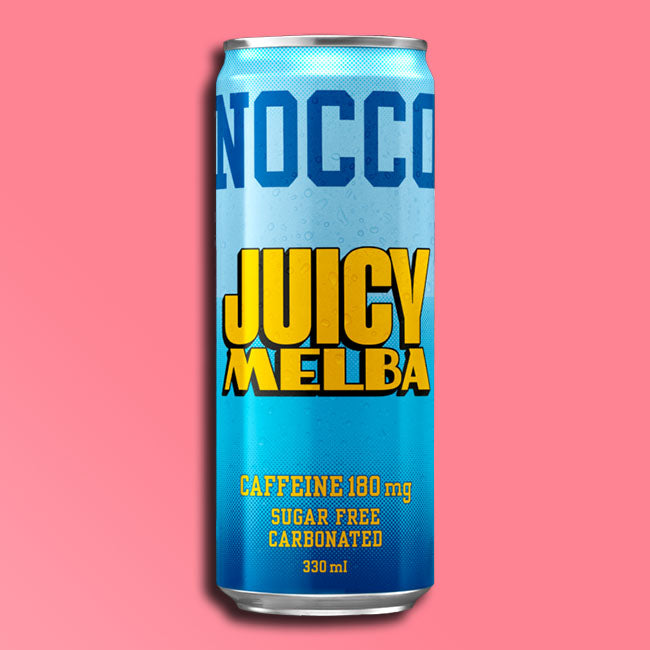 NOCCO BCAA Energy Drink - Juicy Melba