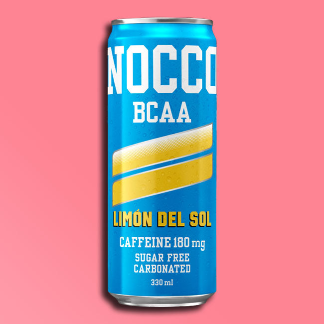 NOCCO BCAA Energy Drink - Limon del Sol
