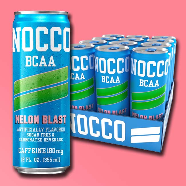 NOCCO BCAA Energy Drink - Melon Blast