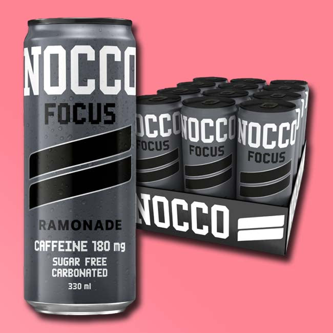 NOCCO FOCUS Energy Drink - Ramonade