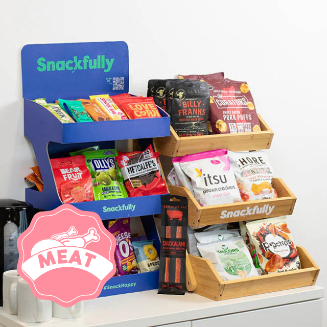 Office Snack Box (inc Meat Snacks) — Snackfully