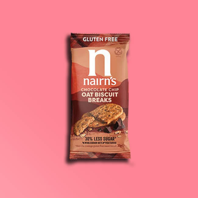 Nairn's - Gluten Free Biscuits - Chocolate Chip