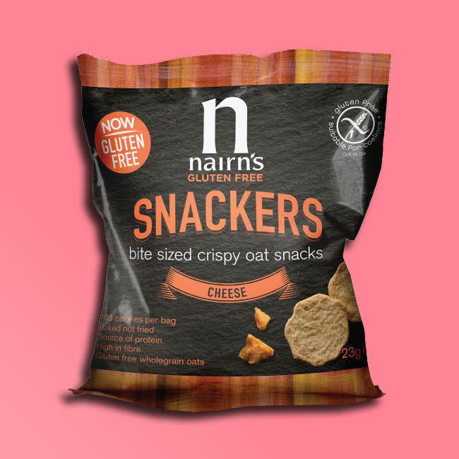 Nairn's - Gluten Free Snackers - Cheese