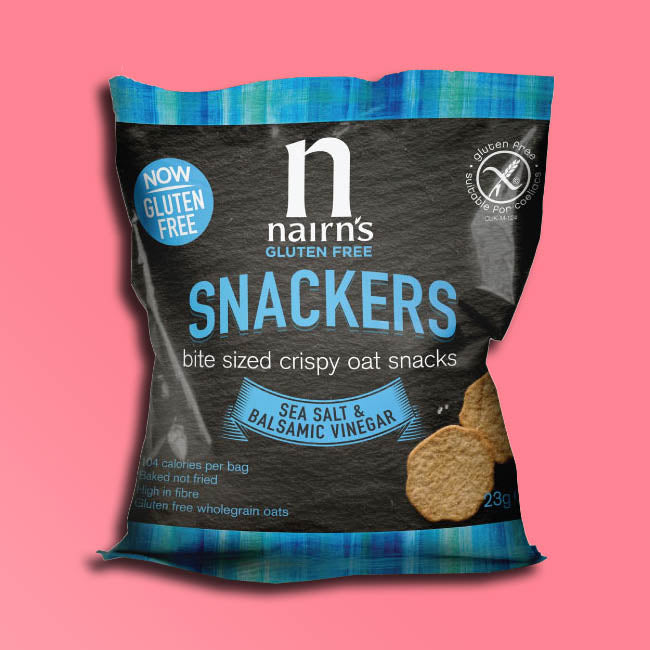 Nairn's - Gluten Free Snackers - Salt & Vinegar