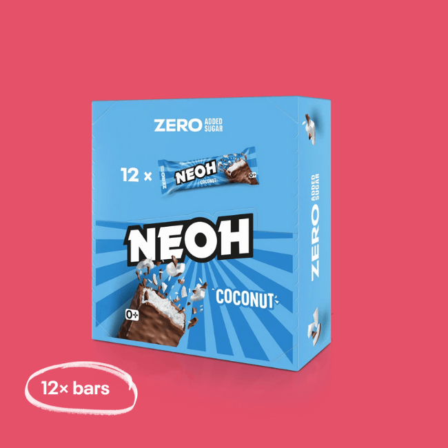 NEOH - Zero Added Sugar - Coconut Bar