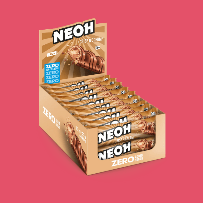 NEOH - Zero Added Sugar - Crisp N Cream Wafer Bar