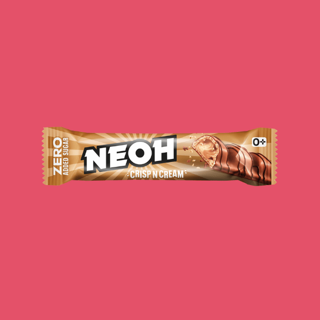 NEOH - Zero Added Sugar - Crisp N Cream Wafer Bar