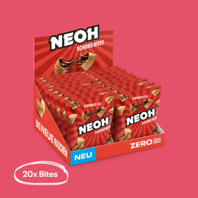 NEOH - Zero Added Sugar - Hazelnut Choco Bites