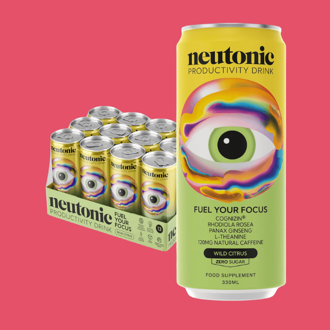 Neutonic - Productivity Drink - Citrus (12 x 330ml)