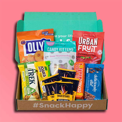 Snack Boxes UK | Curated Healthy Snack Boxes at Snackfully
