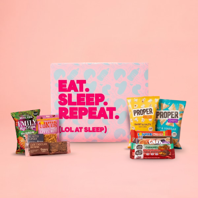 New Parent Snack Box