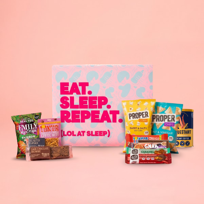 New Parent Snack Box