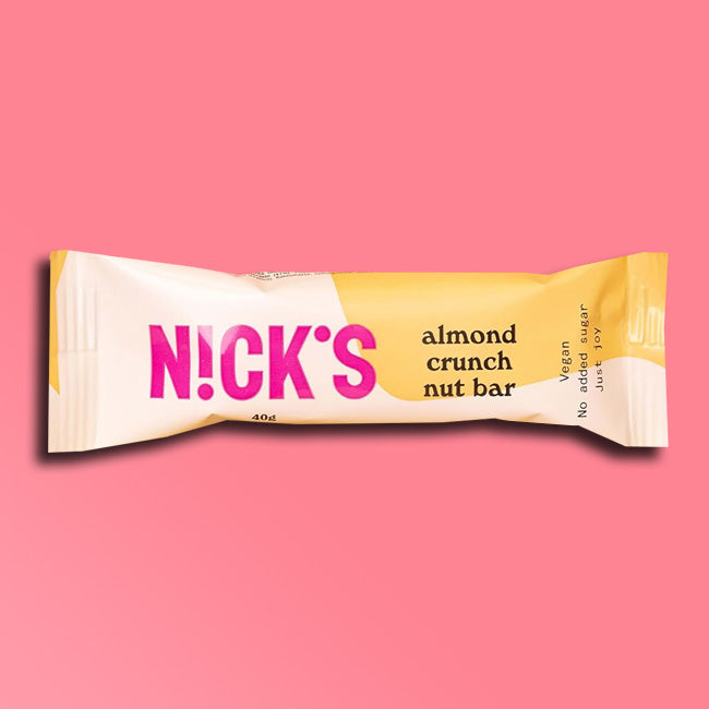 NICK's - Nut Bars - Almond Crunch