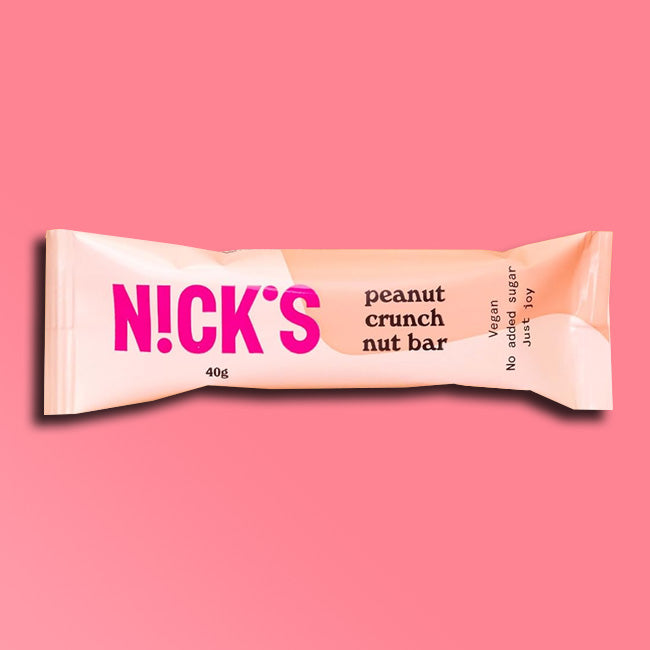 NICK's - Nut Bars - Peanut Crunch