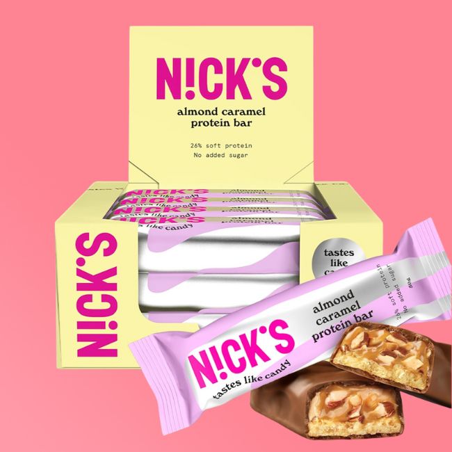 NICK's - Protein Bars - Almond Caramel