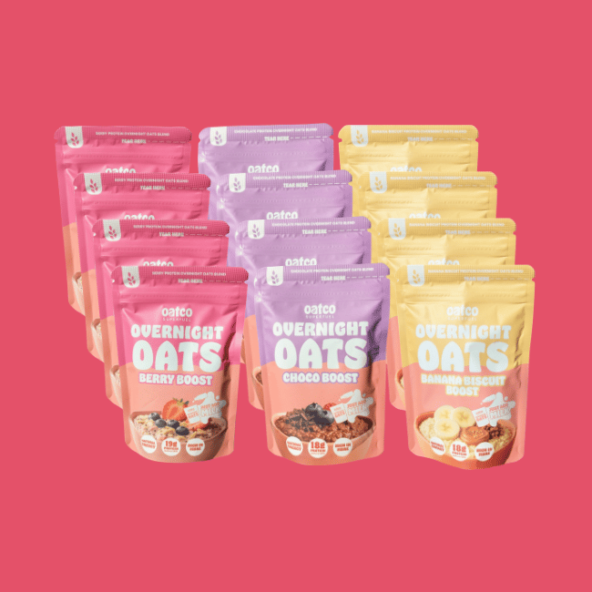 Oatco - Overnight Oats - Mixed Taster Bundle