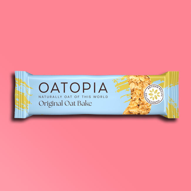 Oatopia - Oat Bake Flapjacks - Original