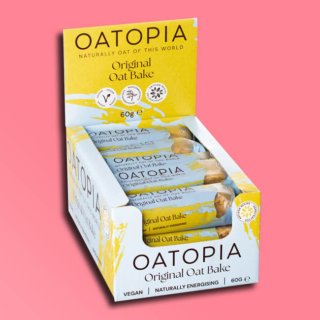 Oatopia - Oat Bake Flapjacks - Original