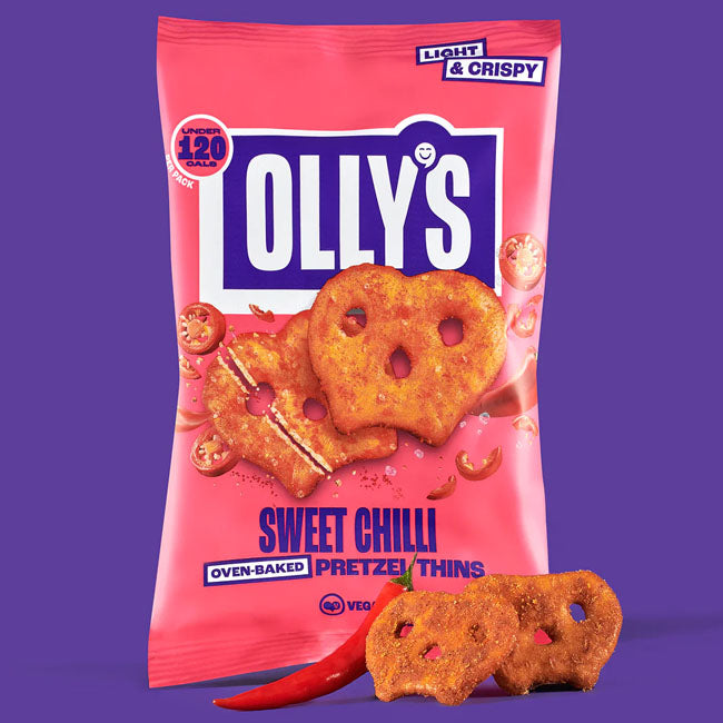 Olly's - Pretzel Thins - Sweet Chilli