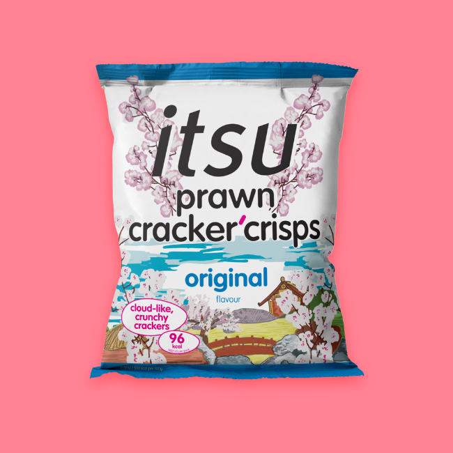 Itsu Prawn Cracker Crisps - Original