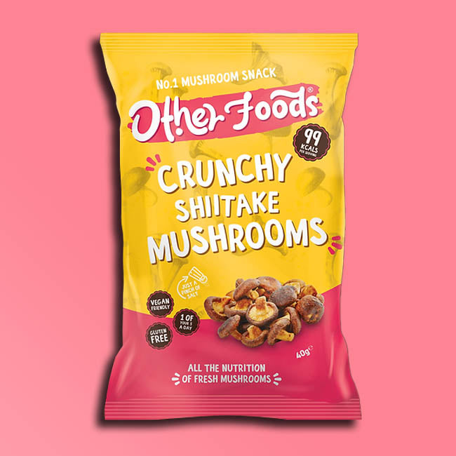 Other Foods - Crunchy Mushrooms - Shiitake