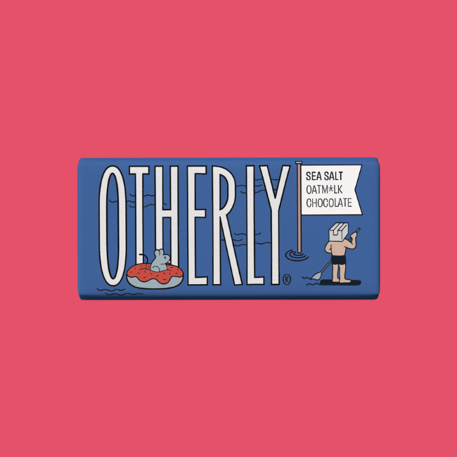 Otherly - Oat Milk Chocolate Bar - Sea Salt (24x25g)
