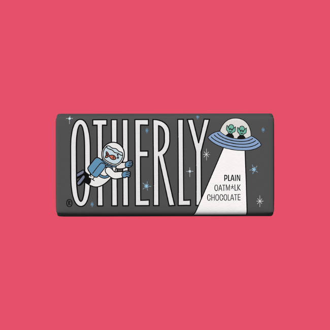Otherly - Oat Milk Chocolate Bar - Plain (24x25g)