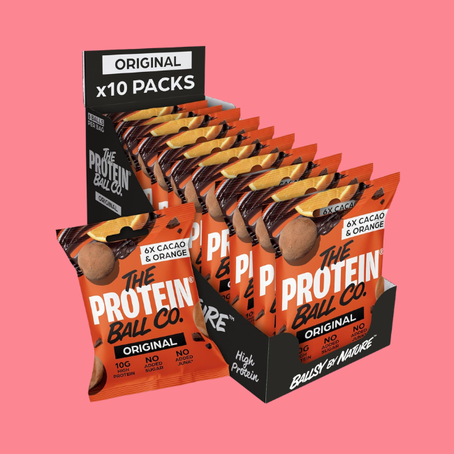 Protein Ball Co - Protein Balls - Cacao & Orange