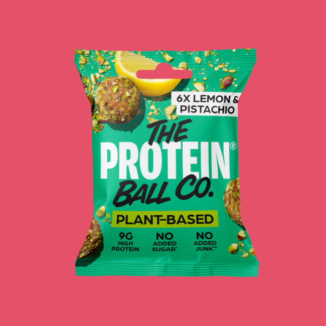 Protein Ball Co - Protein Balls - Lemon & Pistachio