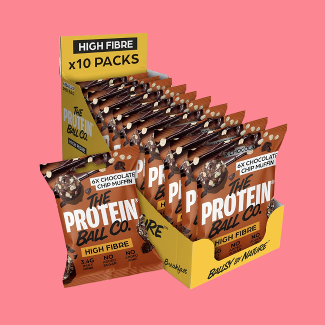 Protein Ball Co - Protein Balls - Choc Chip Muffin
