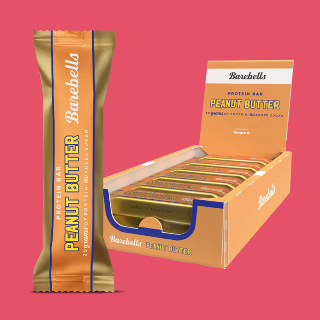 Barebells - Protein Bars - Peanut Butter — Snackfully